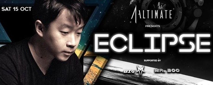 Altimate presents DJ Eclipse - 15 OCT 2016